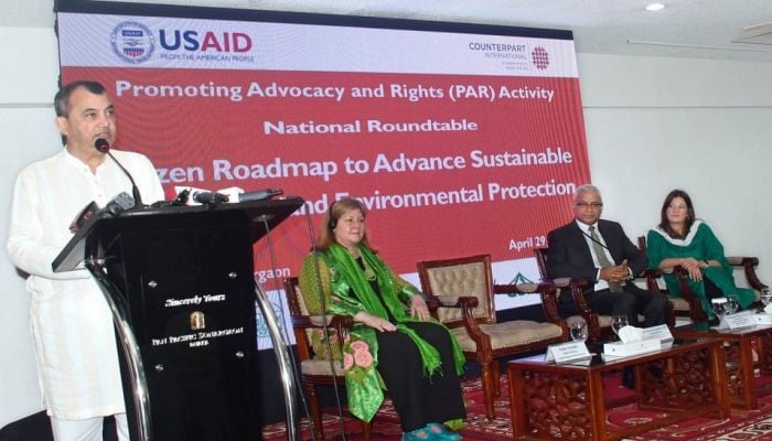 Environmental issues being included to textbooks: Saber Chowdhury