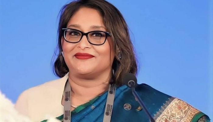 Saima Wazed for making right to health a reality for all
