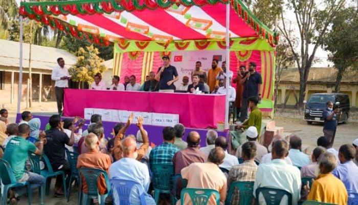 Turkey provides Ramadan food parcels to Bangladesh
