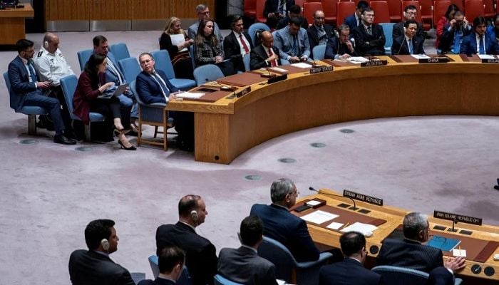 Israel, Iran trade accusations at Security Council meeting
