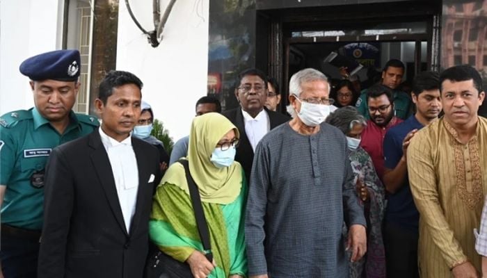 Yunus’s bail extended in labour law violation case