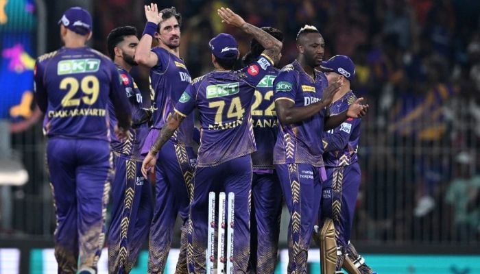 Stellar Starc fires Kolkata to third IPL title