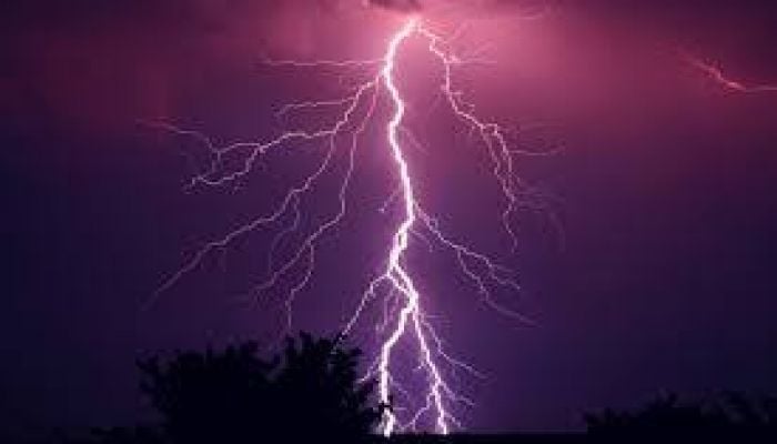 Lightning strikes kill 3 in Shariatpur