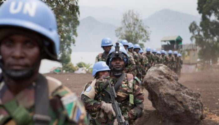 Don't expect UN peacekeepers to stop wars, chief tells AFP