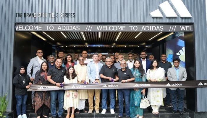 Adidas enters into Bangladesh