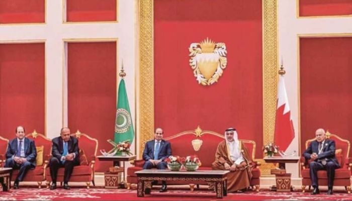 Arab leaders head to Bahrain for Gaza-focused summit