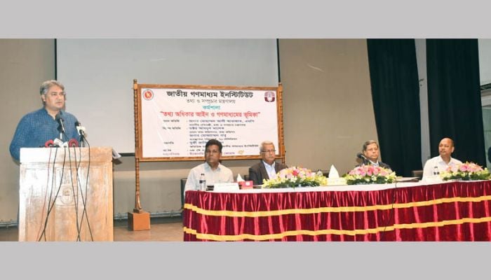 Media's access to information to be ensured under RTI Act: Arafat