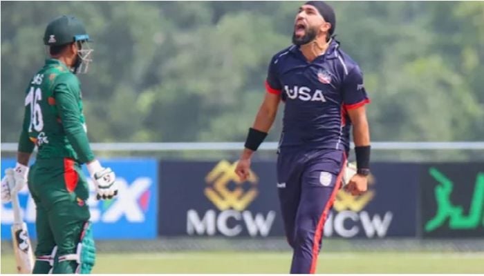 USA shock listless Bangladesh again to clinch T20 series