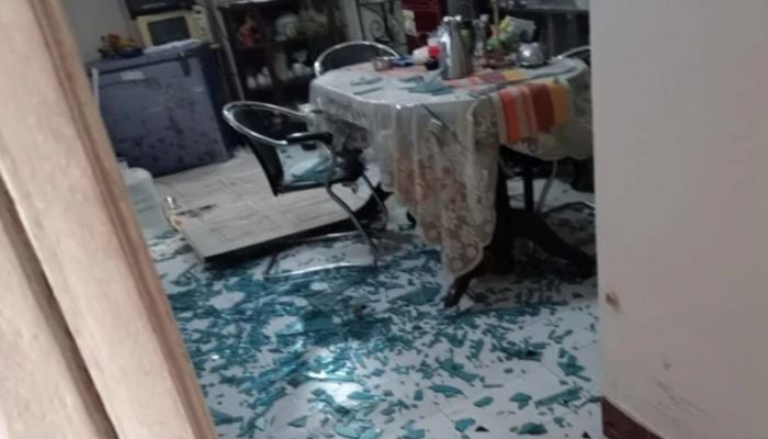 Pedestrian killed after gas cylinder explosion in Badda
