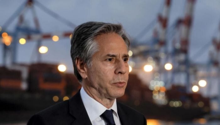 Blinken urges Hamas to agree truce to help Gazans