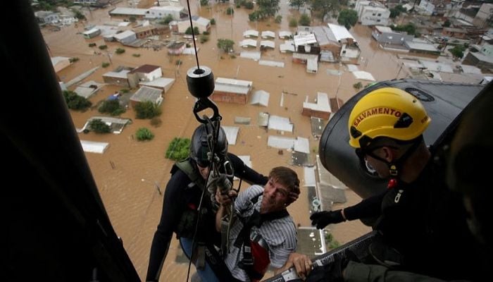 Death toll climbs to 66 in Brazil flooding, 101 missing