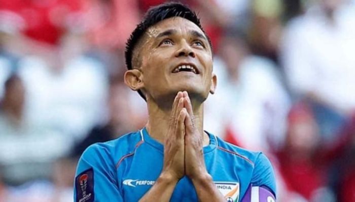 Indian record-breaker Chhetri to retire from int'l football