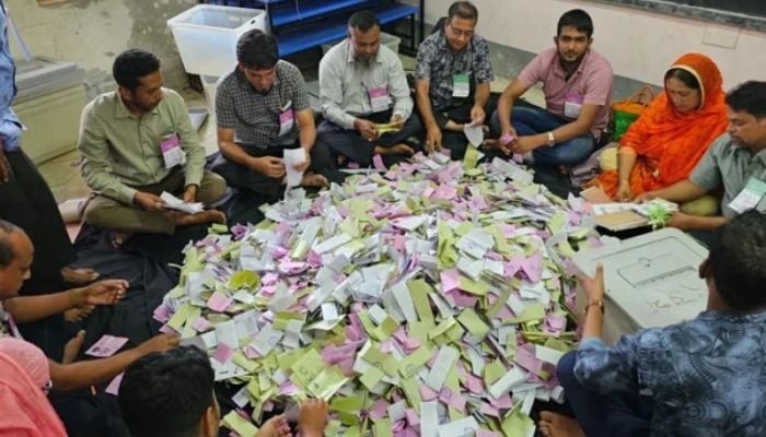 Vote counting in third phase of upazila polls underway