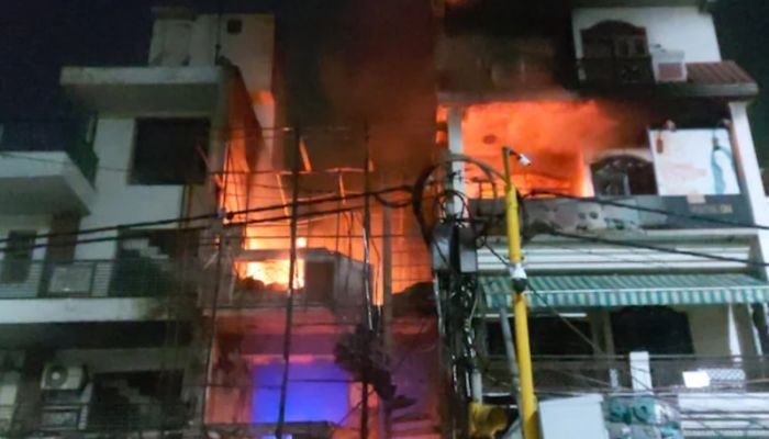 7 newborns die in Delhi hospital fire