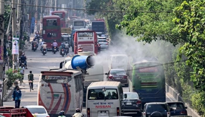 Bangladesh records hottest April ever