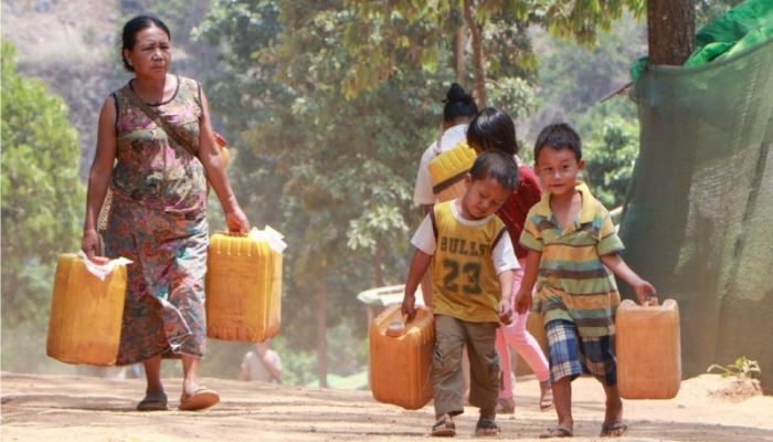 Myanmar displaced now at 3 million: UN