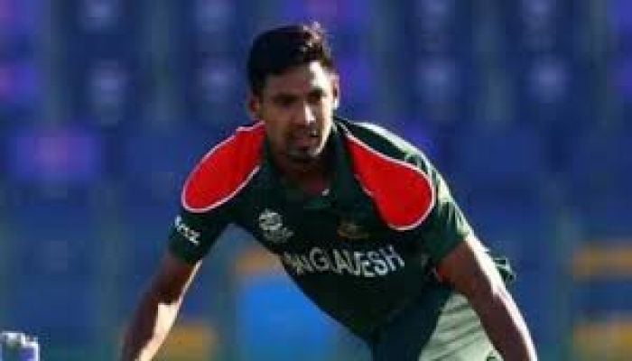 Mustafizur's career-best bowling restricts USA to 104-9 in 3rd T20