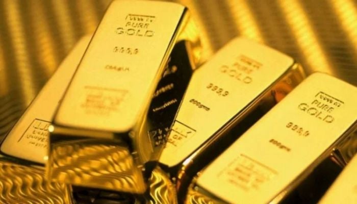 Two Chinese citizens held with 46 gold bars at HSIA