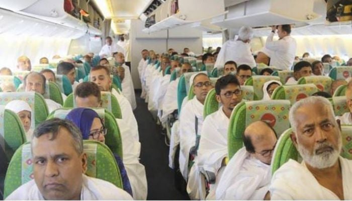 First Hajj flight leaves for Saudi Arabia with 410 pilgrims