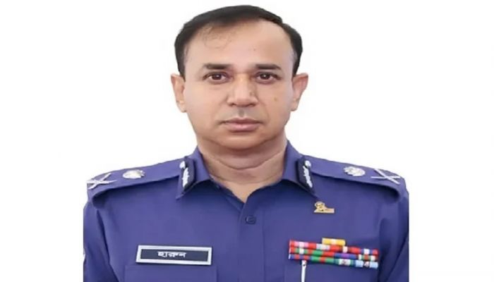 Harun Ar Rashid made new RAB DG