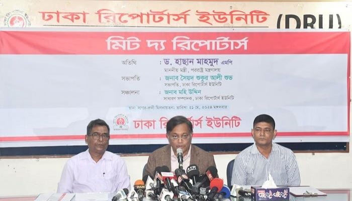 Sanction on Aziz not under US visa policy: Hasan