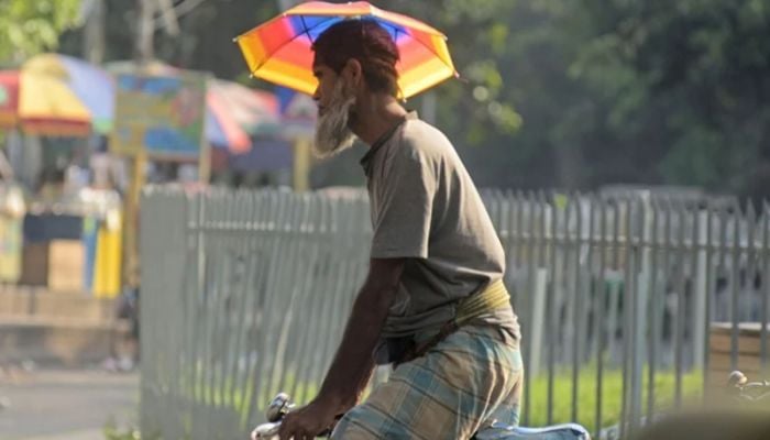 World sweltered as April smashed global heat records