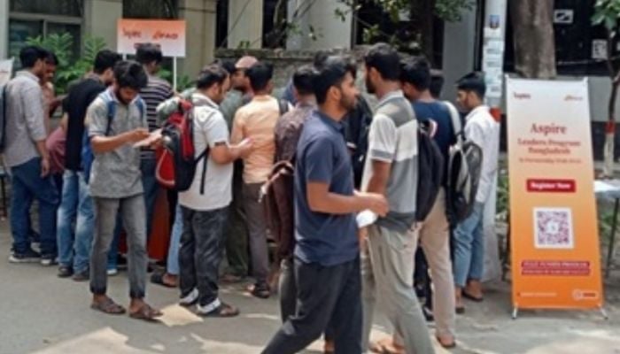 Aspire Leaders Program Bangladesh launches campaign with IFAD
