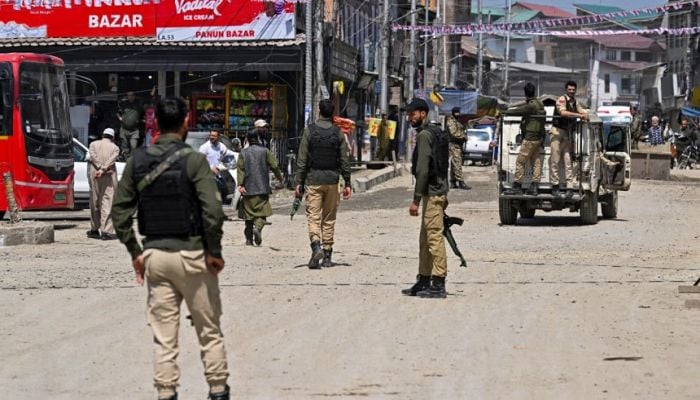 Two suspected Kashmir rebels killed in clash with Indian forces