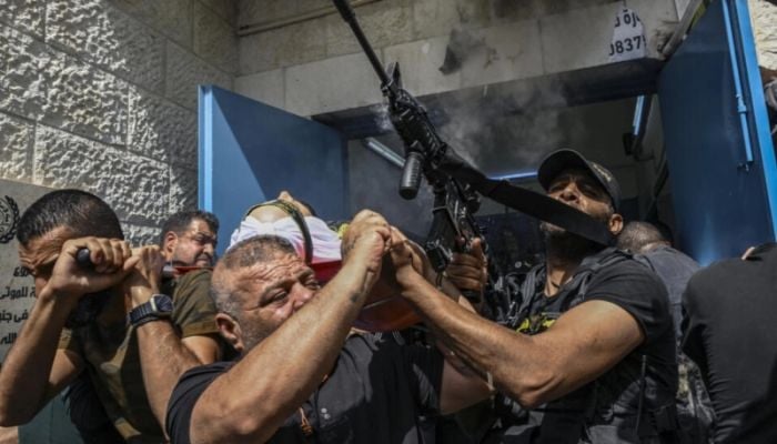 Two-day Israeli raid on West Bank city leaves 12 Palestinians dead