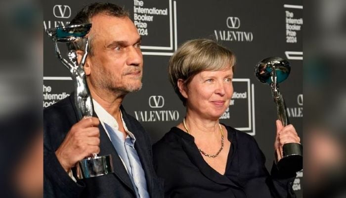 German love story 'Kairos' wins International Booker Prize
