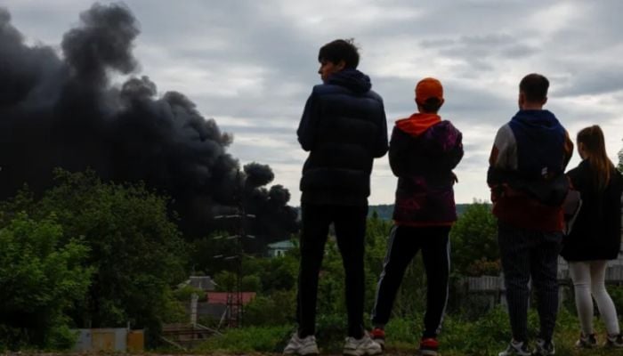 Nearly 10,000 Evacuated In Ukraine's Kharkiv