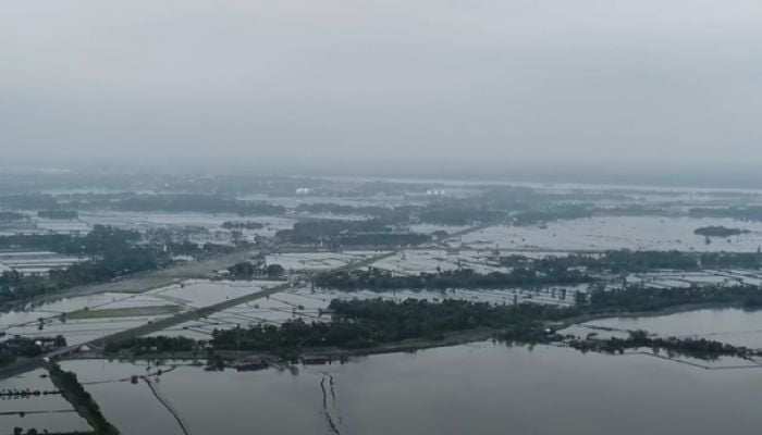 'Remal' damages crops on 17,796 hectares of land in Khulna