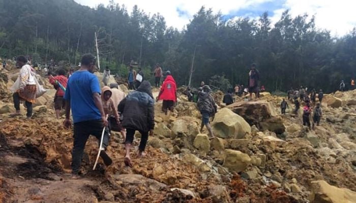 UN raises Papua New Guinea landslide death toll estimate to 670