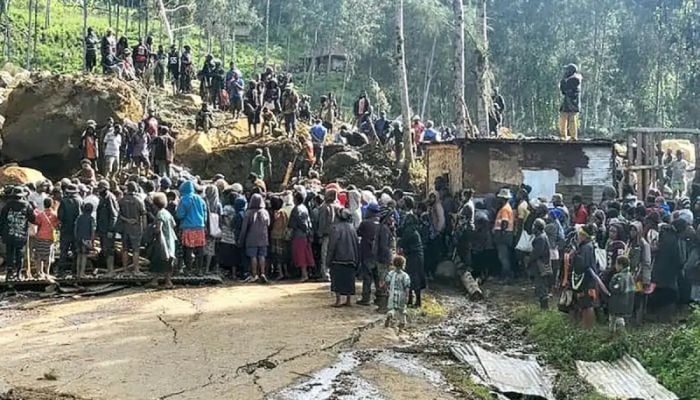 7,900 people evacuated under new landslide threat: Papua New Guinea