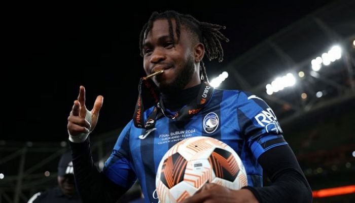 Atalanta star Lookman headlines Nigeria World Cup squad
