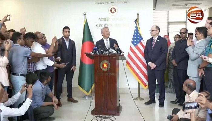 US tries to rebuild trust with Bangladesh: Donald Lu