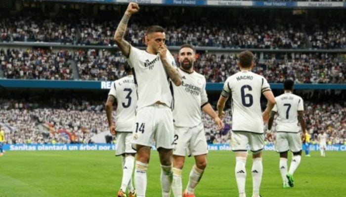 Real Madrid claim 36th Spanish title