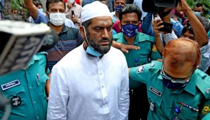 Hefajat leader Mamunul freed from jail
