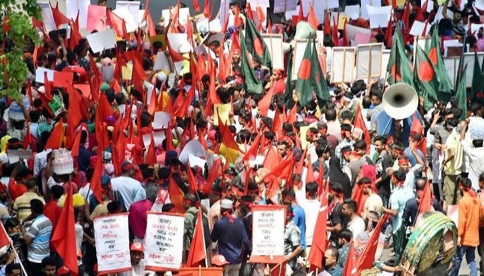 Historic May Day observed
