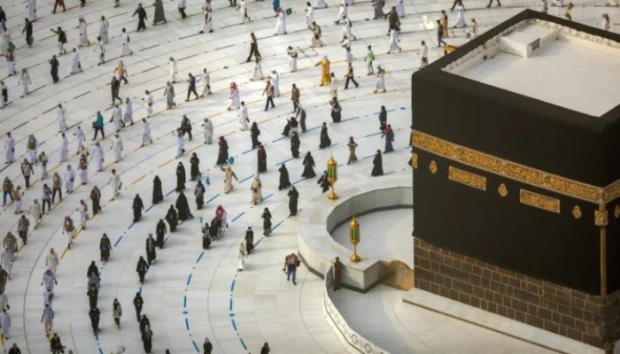 Hajj visa restricted to Jeddah, Medina, and Mecca