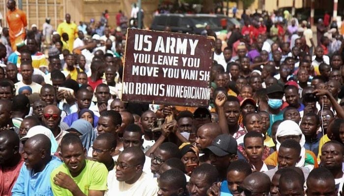 Russian troops enter base housing US military in Niger, US official says