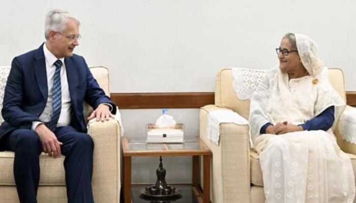 PM seeks Finland's assistance to continue GSP+ facilities
