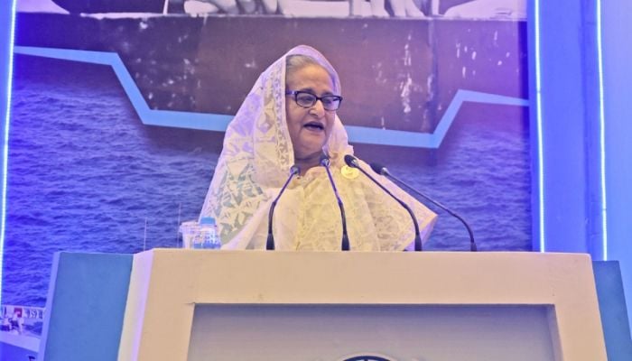 Bangladesh a role model in establishing global peace: PM