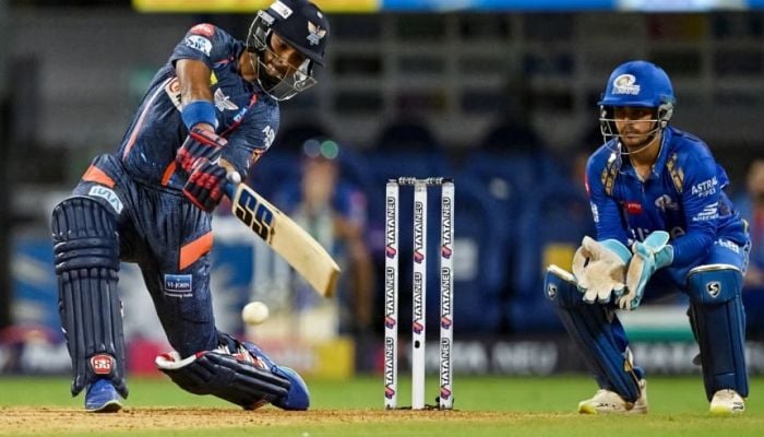 Pooran powers Lucknow to dead-rubber IPL win over hapless Mumbai
