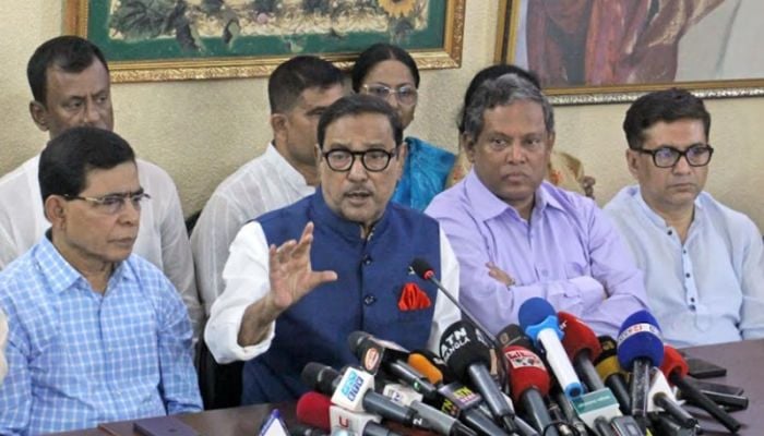 BNP is master of graft, looting: Quader