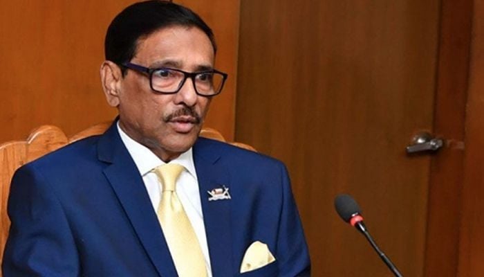 Restraining lawmakers’ relatives from contesting UP polls is AL’s policy issue, not legal: Quader