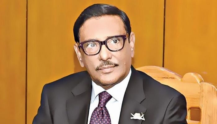 Govt doesn't care about sanctions: Quader