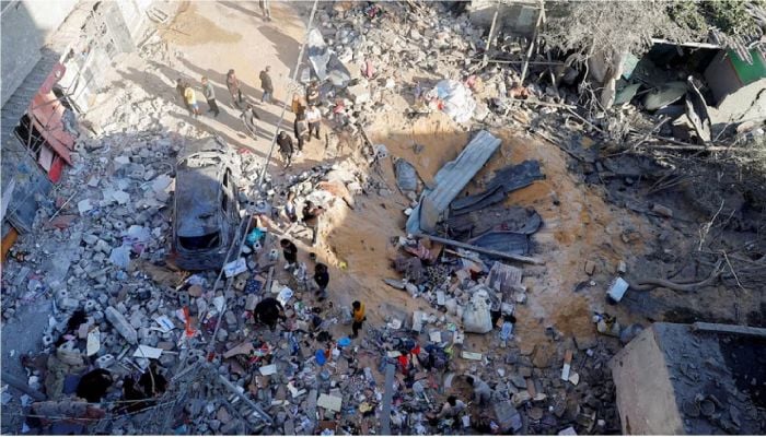US warns Israel that Rafah invasion will jeopardise weapons supply as assault continues