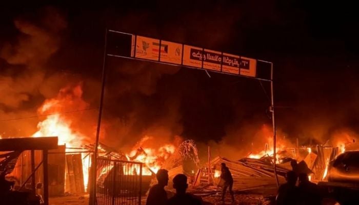 Israel faces global backlash over strike on Rafah that killed 45