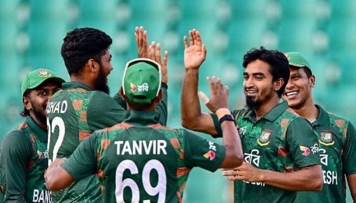 Hridoy hits maiden fifty as Tigers seal T20 series